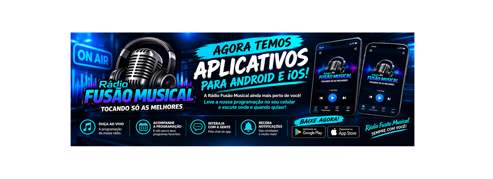 App android e ios